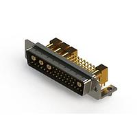 EDAC 629-36W4240-5TB Mixed Contact D-Sub Connectors Right-angle Power Combo D-Sub Connector
