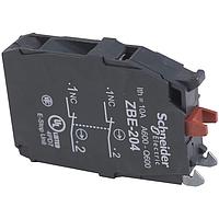 SCHNEIDER ZBE204 SPST CONTACT BLOCK