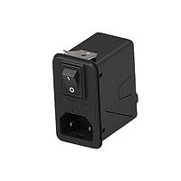 Corcom - TE Connectivity 6-1609158-1 Inlets 12HPSND1-NG=F8527