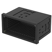 BOPLA 17940601 Enclosures ENCLOSURE, CPM, UNINORM, 96 X 48 X 63MM, PPE + PS (SE1 GFN1), RAL 9005, NGS 9406