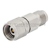 Fairview  SA5074-20  20 dB Fixed Attenuator 2.4mm Male To 2.4mm Female Up To 50 GHz Rated To 1 Watt With Passivated Stainless Steel Body