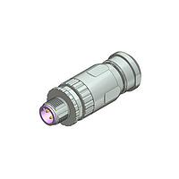 Amphenol CONEC 43-00079 M12 Male Connector PROFIBUS -DP M12 ML 4P W/CLMP CONN