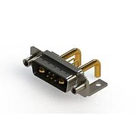 EDAC 629-7W2-250-3TE Mixed Contact D-Sub Connectors Right-angle Power Combo D-Sub Connector