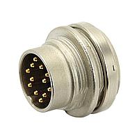 Amphenol Tuchel T 3477 000 Connectors C091A ST REC PLG 7P