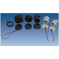 Amphenol Industrial ASR9-1939 Accessories BACKSHELL STRN RLF SML FLNGE J1939 RCPT