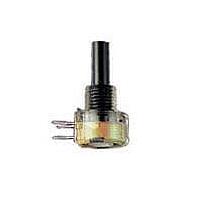 Amphenol Piher SM15V17-103A2020-7-TAS Rotary 15mm Panel mount potentiometer carbon 10K Ohm Resistance 20% Tolerance Plastic shaft Linear Vertical PCB Pin Bulk