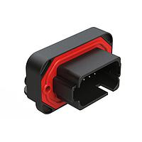 Amphenol SINE Systems AT13-18PA-BM04BK Connectors AT, BOARDLOCK CONNECTOR
