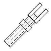 Mill-Max 2103-2-01-50-00-00-07-0 Terminal Pin, Slotted 300u ELECTRO-SOLDER