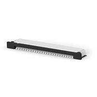 AMP Connectors - TE Connectivity 2-84952-5 Board Mount 1MM FPC 25P HORZ.BOTTOM CONT.ASY