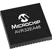 Microchip Technology AVR32EA48-I/6LX MCUs 32KB, RWW, 4KB RAM, 48p, 20MHz, CFD, 12b ADC, PGA, 2xComp, DAC, 3xUART, SPI, TWI