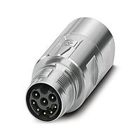 PHOENIX CONTACT 1628974 Standard Circular Connector M17-08P1N8A9002S