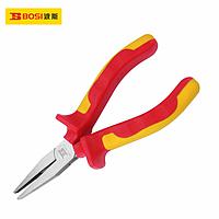 BOSI BS600010 Flat Nose Plier (6"/160mm)