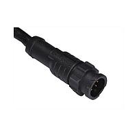 Amphenol LTW AU-04BFFM-LL7A10 Sensor Cables / Actuator Cables Ceres, Mini Size, Plastic, 2A, 04 pins, Female Connector, Female Contact, Straight, 2 Points Lock, Overmolded, Length 10000mm, IP67