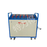 Telide HSU-1400D Air-Driven Gas-Charging Bench (600 bar)