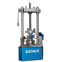 Revalve S-3-300/40 Test benches for shut off & control valves