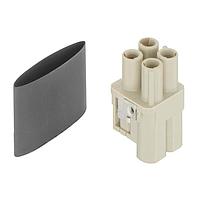 HARTING 09120033152 Inserts HAN 3A 03P FE CRIMP INSERT