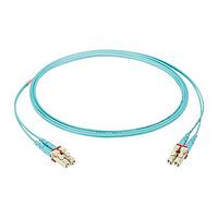 Panduit NKFXER02L-LM02 Fiber Optic Cable Assemblies Keyst LC-LC Patch Cord OM3 Riser D