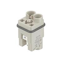 HARTING 09120022651 Inserts MALE INSERT 2 POLE SCW TERM