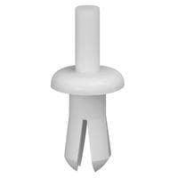 Essentra Components PPR-1 Push-In Rivet Push Rvt,Nat,.217 inHl,.094-.158 inHld