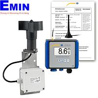 PCE WSAC 50W 24-ICA Anemometer (4~180 km/h; ISO Calibration Cert.)