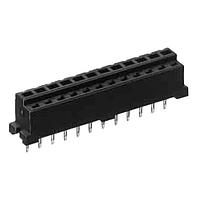 Hirose Electric DF3-13S-2DSA(55) Headers 2MM V PCB RECEPTACLE 13POS THRU-HOLE GLD