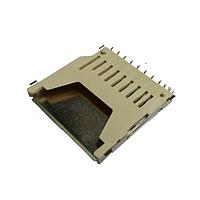 Amphenol Commercial Products GSD090012SEU Card Connectors SD CARD CONNECTOR 9 POS, SMT