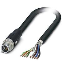 PHOENIX CONTACT 1402447 Cat 5e VS-M12MS-94H- HYB/20,0 SCO