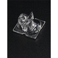 Ledil CA15226_STRADA-SQ-FS3 Lens Assembly Lens square 25x25mm(D)16.2mm(H)