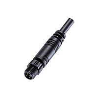Amphenol LTW 8AP-03AMMM-SL7A04 Sensor Cables / Actuator Cables Guided M8 Circular Metric Connector, Plastic, 3A, 03 pins, Male Connector, Male Contact, Straight, Screw Thread, Overmolded, Length 4000mm, IP67 Mated