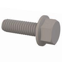 Essentra Components 0331218100FXM225 Hex Flange Hex Flange Bolt, 5/16-18 Thread, 1 Lg