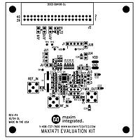 Maxim Integrated MAX1471EVKIT-433 Evaluation Kits Eval Kit MAX1471 (315MHz/434MHz Low-Powe