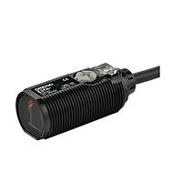 OMRON E3FA-RP11 2M Photoelectric Sensor with built-in amplifier (100-4000 mm, Retro-reflective, plastic, PNP, Cable 2m)
