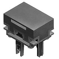 NKK Switches AT4030E Button RECTANGULR YELLW CAP LB NON-ILLUMINATED