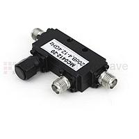 Fairview MC0412-20 SMA Directional Coupler 20 dB Coupled Port From 4 GHz to 12.4 GHz Rated To 50 Watts