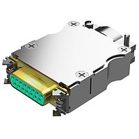 Amphenol Positronic RD50S00ANV30 Receptacle DSUB 50F CRIMP LC ZINC