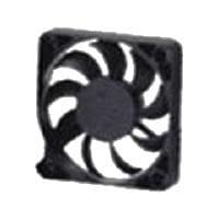 ADDA AD0424HB-C50-LF Axial Axial Fan, 40x40x20mm, 24VDC, 8.8CFM, 2.16W, 31.9dBA, 0.263"H2O, Ball, Lead Wire