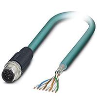 PHOENIX CONTACT 1404875 Cat 5 SAC-M12MS/ 1,0-94B