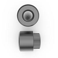 RAF Electronic Hardware 1004-125-SS Panel Screw Retainer 3/8OD X 10-32 Thd Panel Screw Retainer