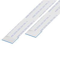 GCT (Global Connector Technology) 05-14-A-0127-A-4-06-4-T FFC / FPC Jumper Cables 0.5mmP. FlatFlexCble, 14Contact, Conductor SameSide, Len127mm/5in, Tin Plt