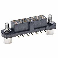 Harwin M80-4222005 Receptacle 10+10 WAY F V SMT W/HEX JS