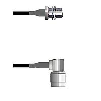 Amphenol Custom Cable Q-1T04T0003108i RF Cable Assemblies N-SJB/TNC-RP G174 108I