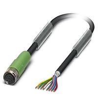 PHOENIX CONTACT 1422292 Sensor Cables / Actuator Cables SAC-8P-50,0- PUR/M 8FS SH