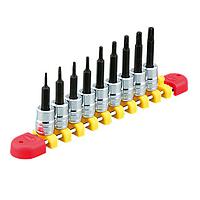 KTC TBT209T sq. T-Type Torx Bit Socket (1/4", 9pcs)