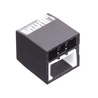 C&K 23015 Round FRV-BLK/CLR (F210116)