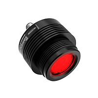 Banner Engineering GS60RL4Q Guide Spotlight GS60 Guide Light: 60 mm Spot; 12-30 V dc; IP66/67; Color: Red; 4 Degree Clear Lens; 4-pin M12 Integral QD