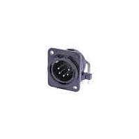 NEUTRIK NC5MDM3-H-BAG Receptacles XLR PCB MOUNT RA