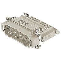 HARTING 09330164625 Inserts HAN E AV 16P M SCREW TERMBLOCK LOWPRO