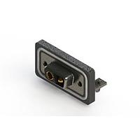 EDAC 630W2WK2240-1NB Mixed Contact D-Sub Connectors Right-angle Waterproof Power Combo D-Sub Connector