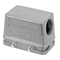 Amphenol Tuchel C14621R0105001 Hoods Side Entry Low Prof. Hood SZ E10 M25