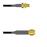 Amphenol Custom Cable Q-2W0680003144i RF Cable Assemblies SMA-SJB/SMA-SP G174 144I